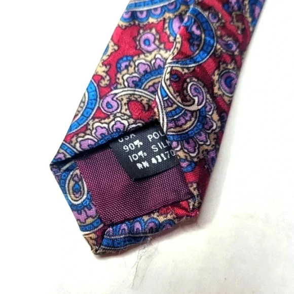A.N.D. HURST Men's Necktie - Picture 5 of 7